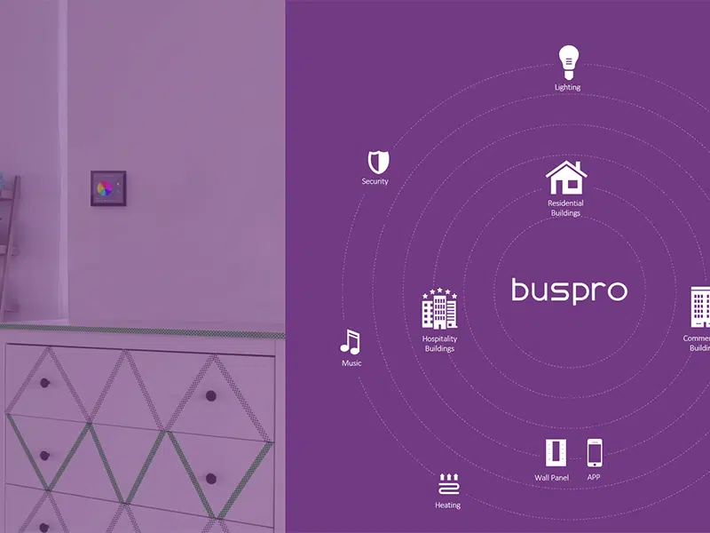 پروتکل Sbus و Buspro قدرتمندترین و مقرون بصرفه ترین روش هوشمند سازی است.