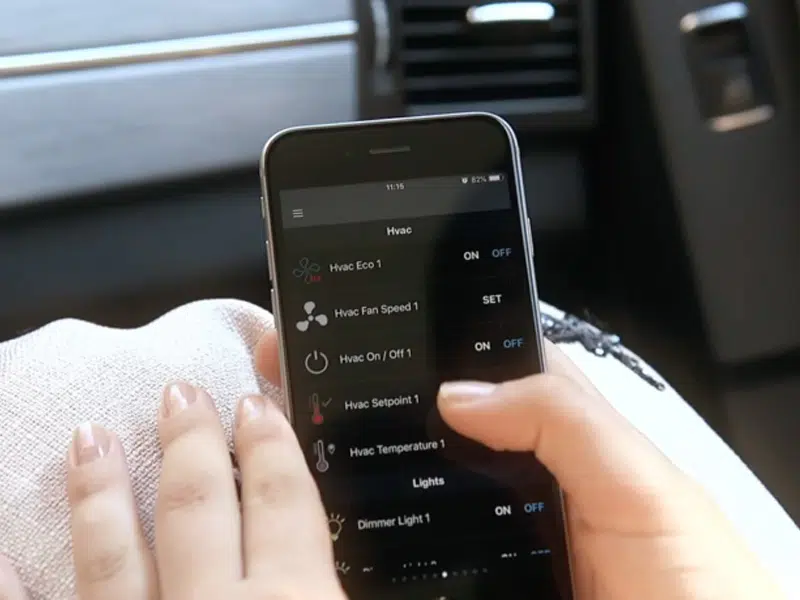 کنترل هوشمند دما