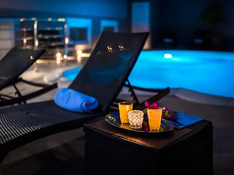 ویلای هوشمند و هوشمند سازی استخر، سونا و جکوزی