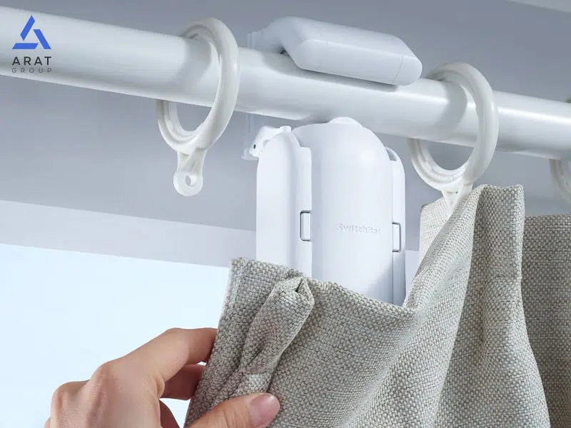 روشهای نصب پرده هوشمند