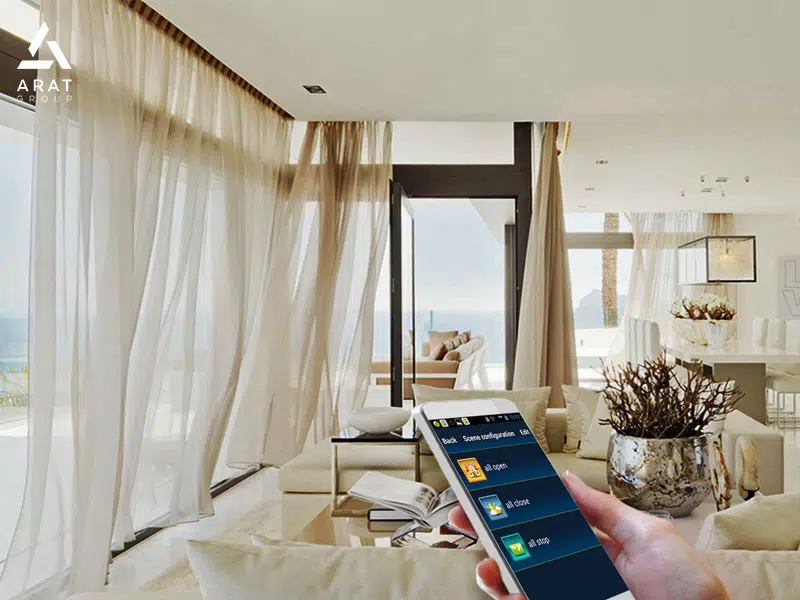 مزایای استفاده از پرده هوشمند چیست؟