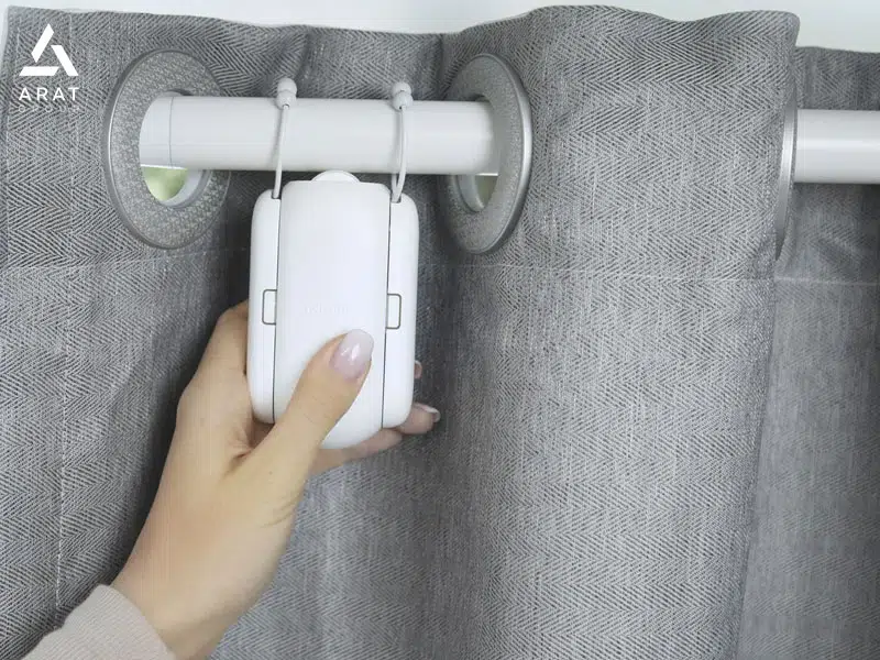 مزایای استفاده از پرده هوشمند: 4. داشتن خانهای امنتر