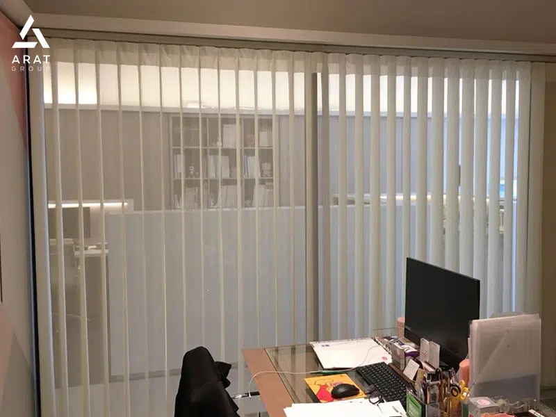 پرده هوشمند با موتور برقی