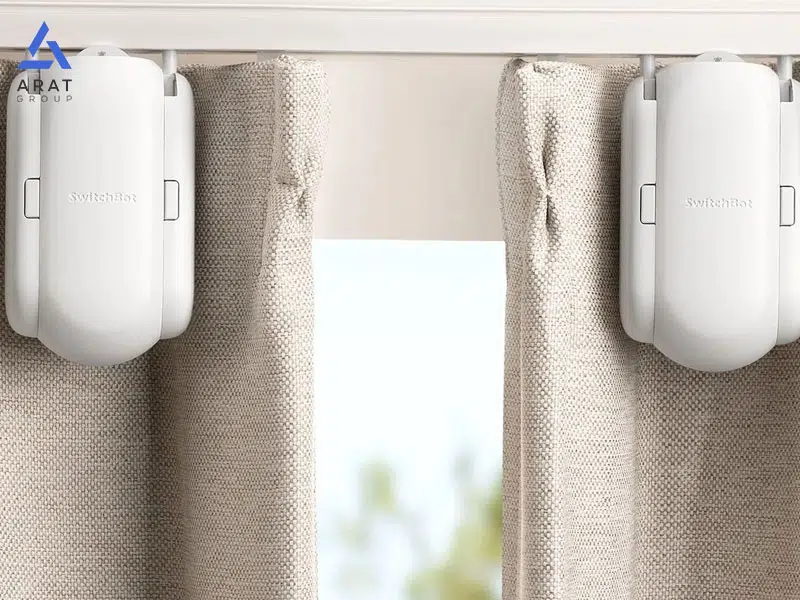 مزایای استفاده از پرده هوشمند: 2. بهرهگیری بیشتر از نور طبیعی