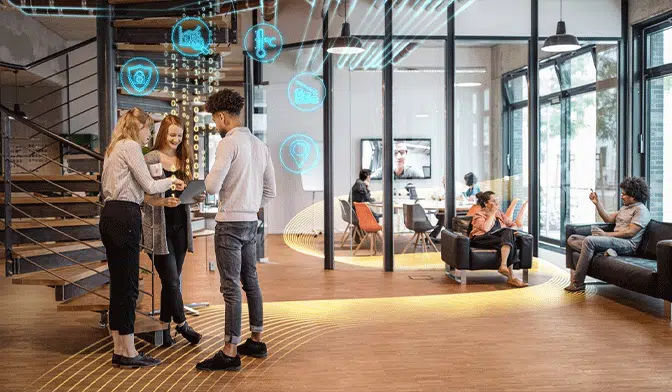 ویژگیها و امکانات یک دفتر کار هوشمند