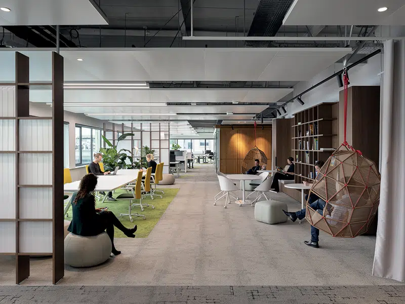 مدیریت کارمندان در دفتر کار هوشمند