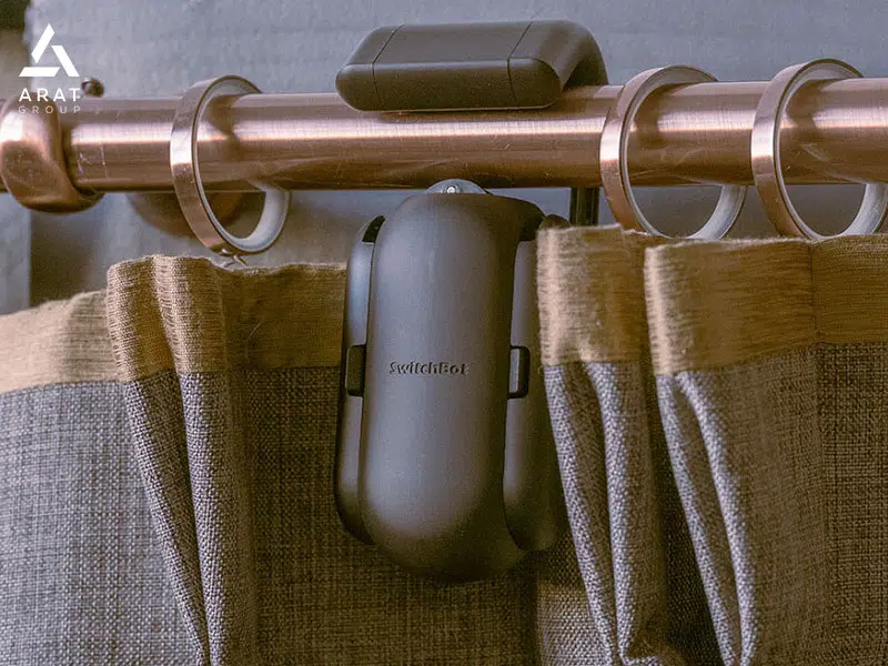 مزایای استفاده از پرده هوشمند: 5. کاهش هزینههای مصرف انرژی