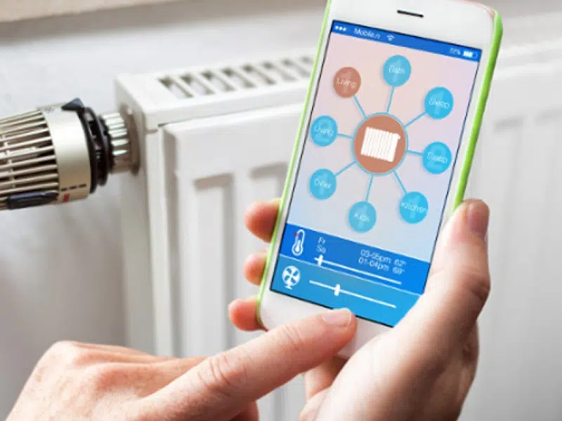 مزایای ترموستات هوشمند: 1- صرفهجویی در هزینهها و مصرف انرژی