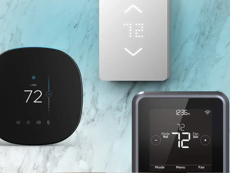 مزایای ترموستات هوشمند: 6- پیگیری میزان مصرف انرژی در سیستم سرمایشی و گرمایشی هوشمند