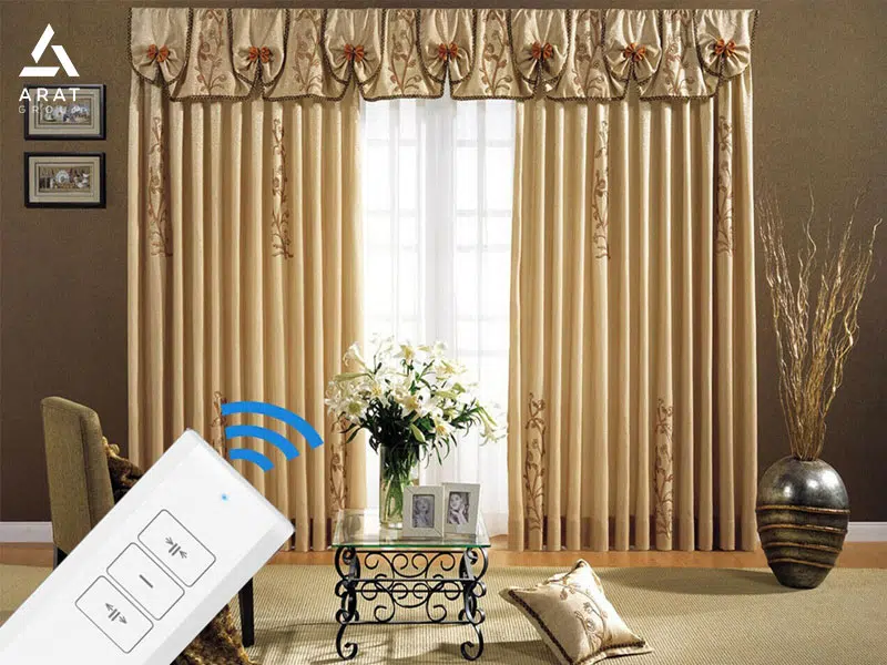 اهمیت نصب پرده هوشمند در خانهها