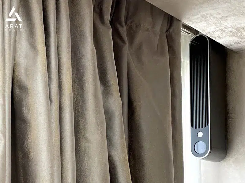 نحوهی استفاده از پردههای هوشمند