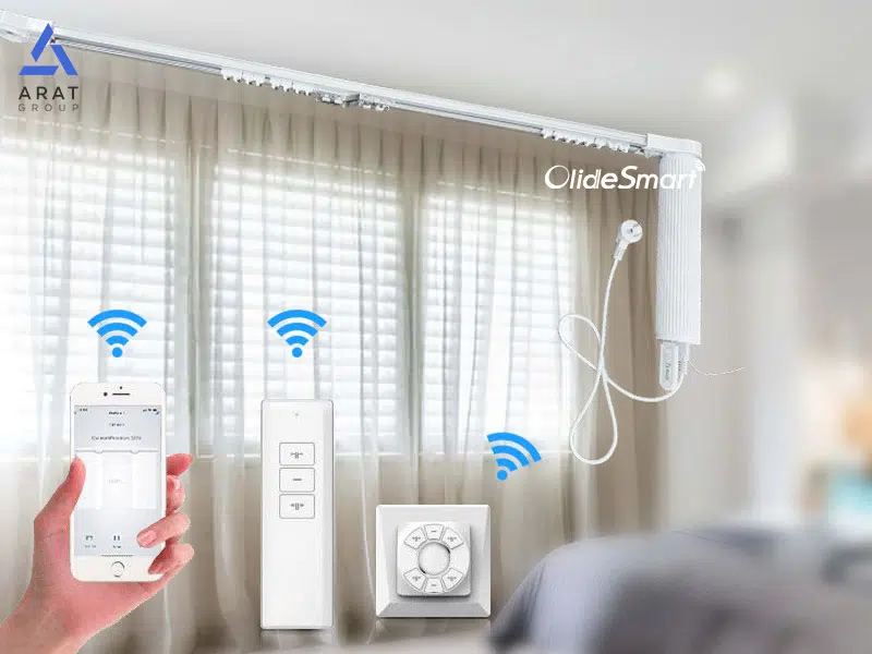 روشهای کنترل پرده هوشمند