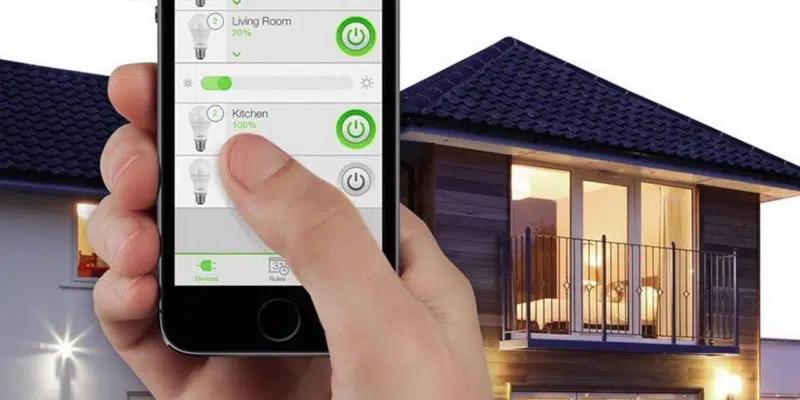 سیستم روشنایی و نور هوشمند خانه