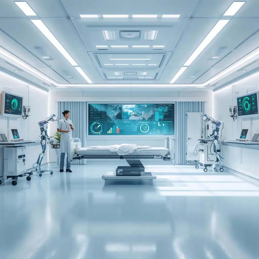 هوشمند سازی بیمارستان
