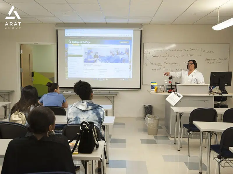 تجهیزات هوشمندسازی مدرسه: 6. دیتا پروژکتور ساده