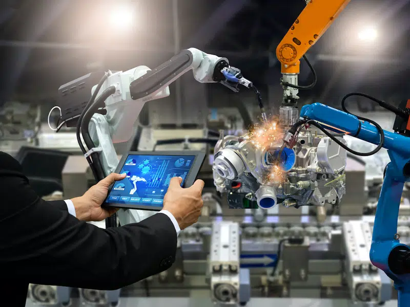 سیستم مانیتورینگ هوشمند موتورخانه