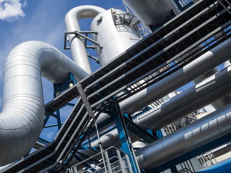 سیستم مانیتورینگ هوشمند خطوط گاز و نفت