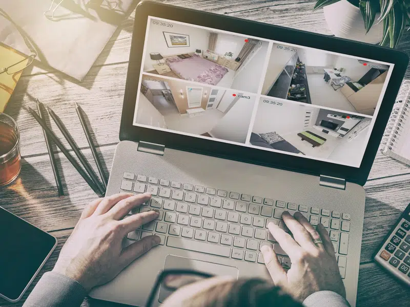 قیمت سیستم امنیتی خانگی