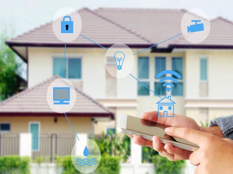 کارکرد سیستم امنیتی هوشمند وایرلس در اماکن