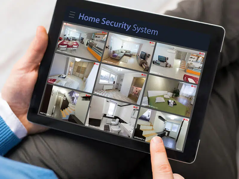 دوربین سیستم امنیتی هوشمند