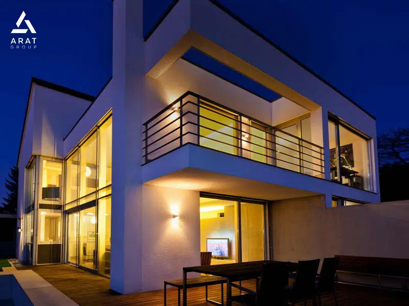 قابلیت هوشمند سازی پروژههای بزرگ با سیستم خانه هوشمند وایرلس