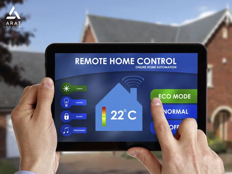 هوشمند سازی وایرلس یا بیسیم ساختمان