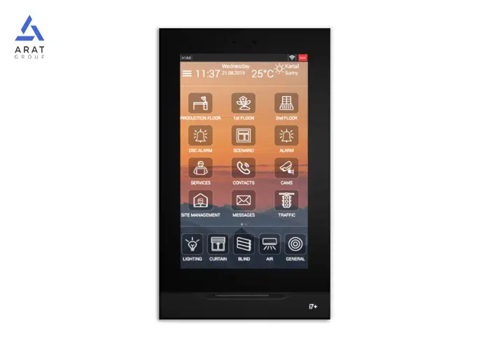 پنل لمسی i7 Plus