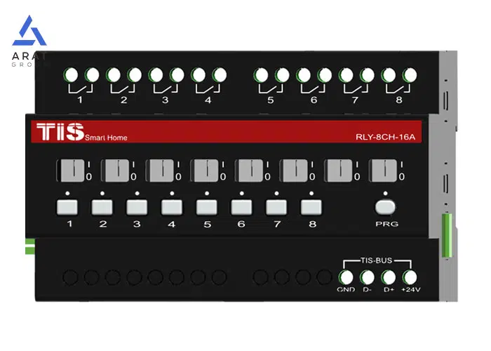 کنترل دستی روشنایی یا تعریف سناریوها با رله هوشمند