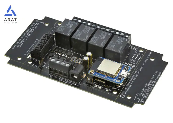 کنترل سیستمهای روشنایی با رله هوشمند