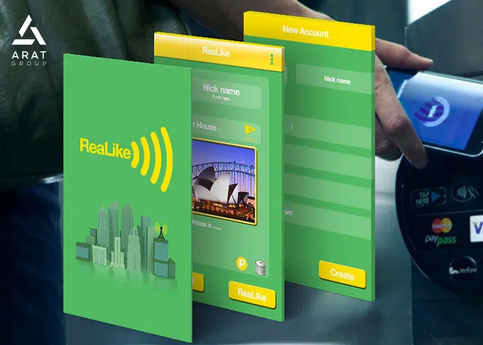 تکنولوژی NFC فراتر از کارت RFID