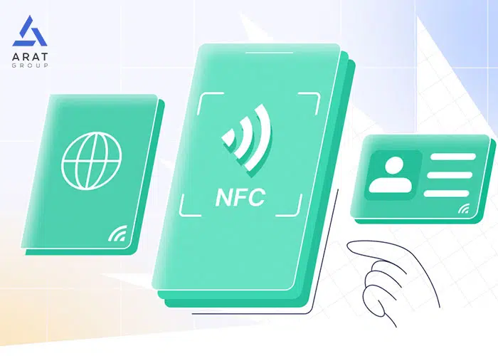 کاربرد فناوری NFC: اشتراکگذاری تصاویر و ویدئوها