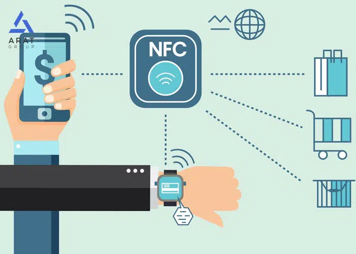 انواع تراشه در فناوری NFC: تراشهی برچسب NFC