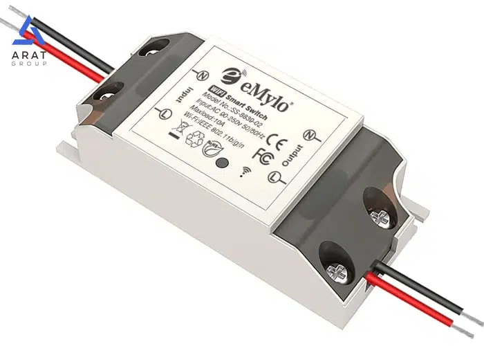 سوئیچینگ کامپیوتری بیسیم با رله هوشمند وای فای