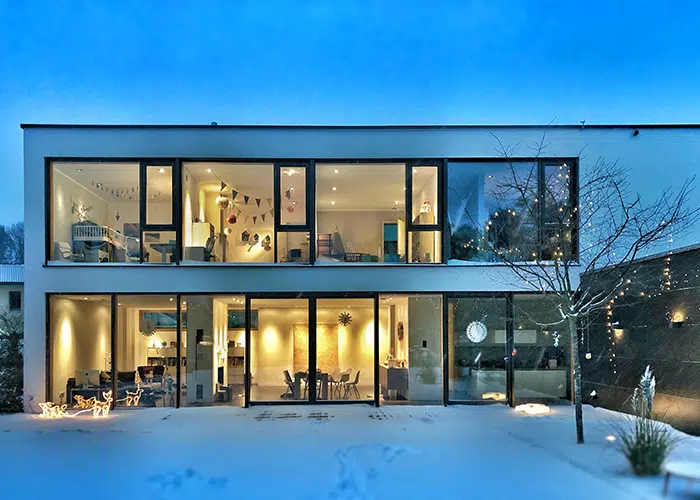 اجزاء سیستم کنترل ساختمان هوشمند