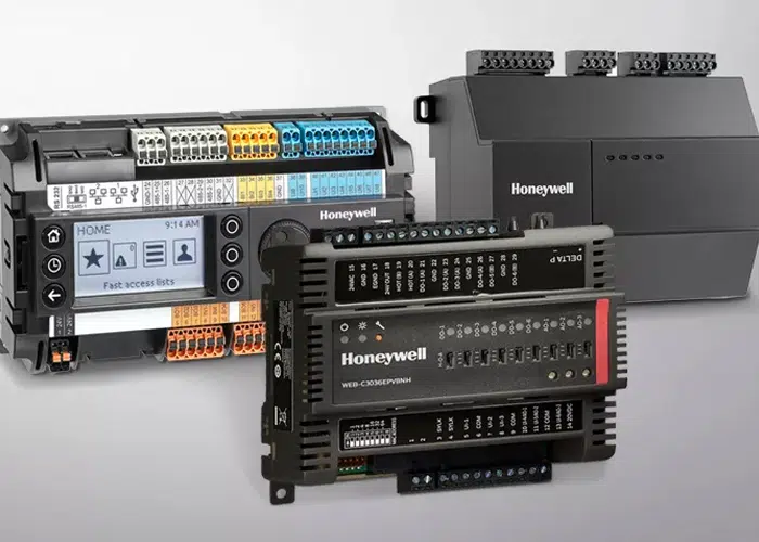 کنترلکنندهها، جز از اتوماسیون ساختمان