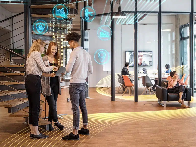 هوشمندسازی ساختمانهای اداری و اداره هوشمند