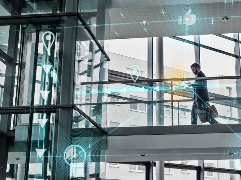 تجهیزات اداره هوشمند: سیستم نظارتی هوشمند