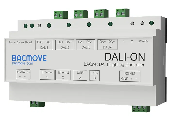 ساختار قوی و سهولت استفاده پروتکل هوشمند سازی DALI