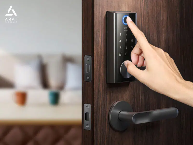 مزایای خرید قفل هوشمند