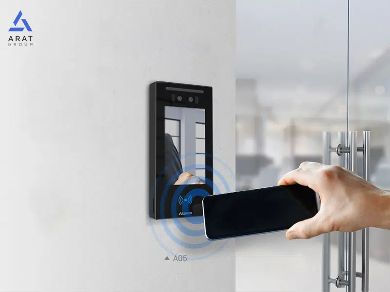 6. اکسس کنترل هوشمند و ایمن سازی اختصاصی