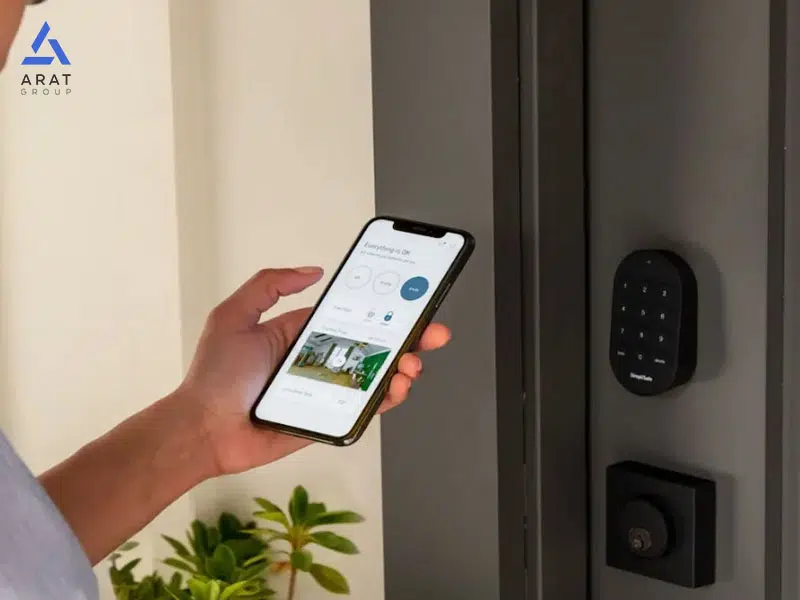 اسمارت لاک و کلید الکترونیکی