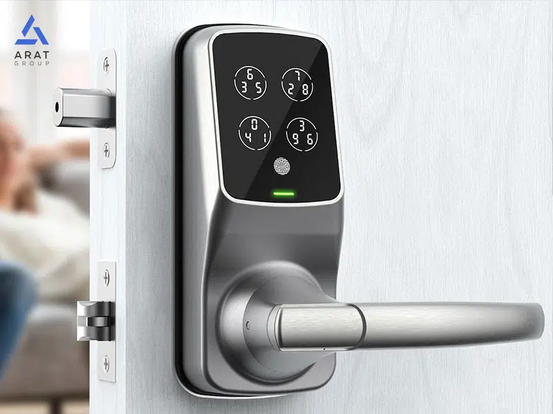 کارایی کلید الکترونیکی قفل دیجیتال