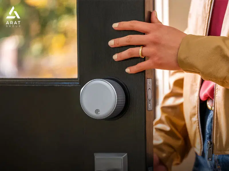 مزایای قفل هوشمند: 6. قابل استفاده در معماری سنتی