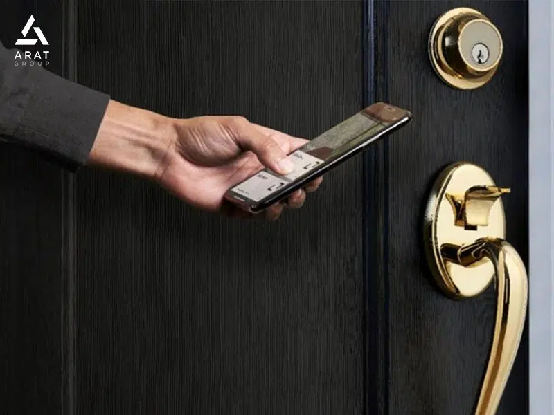 ویژگیهای قفل هوشمند: 1. بدون کلید فیزیکی