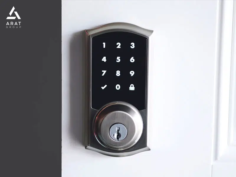 ویژگیهای قفل هوشمند: 2. قابلیت اتصال به سیستمهای هوشمند