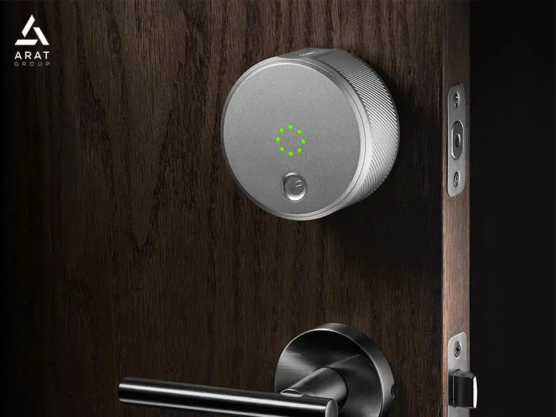 ویژگیهای قفل هوشمند: 3. نصب آسان