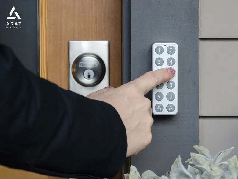 ویژگیهای قفلِ هوشمند: 5. نفوذناپذیری و مقاومت