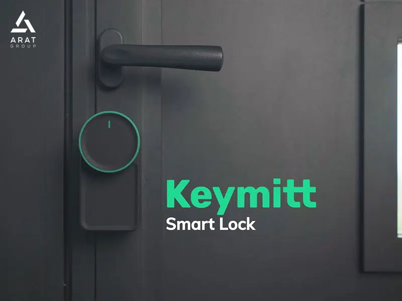 بهترین برند قفلهوشمند: 1. قفل هوشمند آگوست (August Smart Lock Pro)