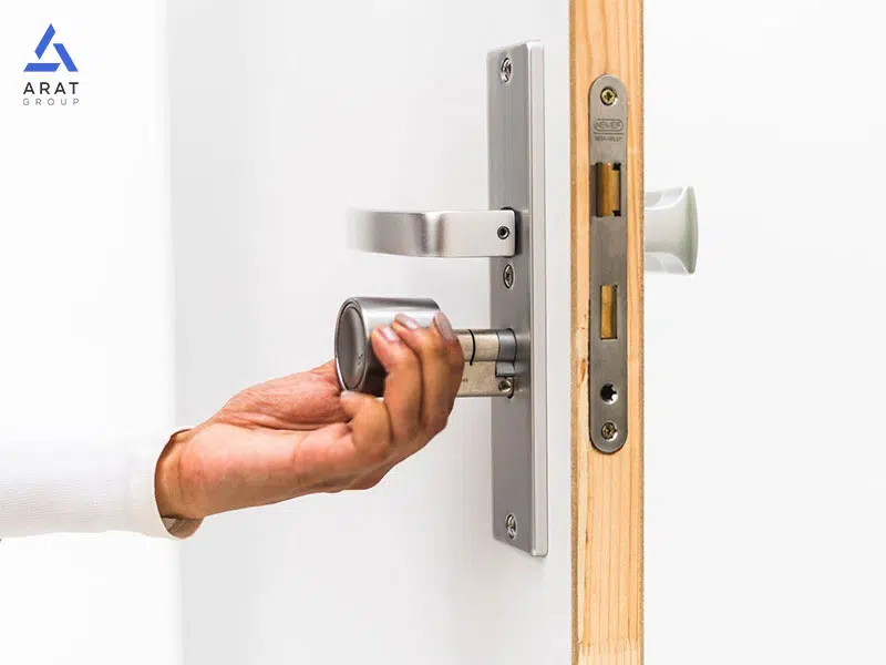 قفل هوشمند درب خانه