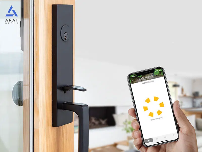 بهترین برند قفلهوشمند: 4. قفل هوشمند Ultraloq UL3 BT